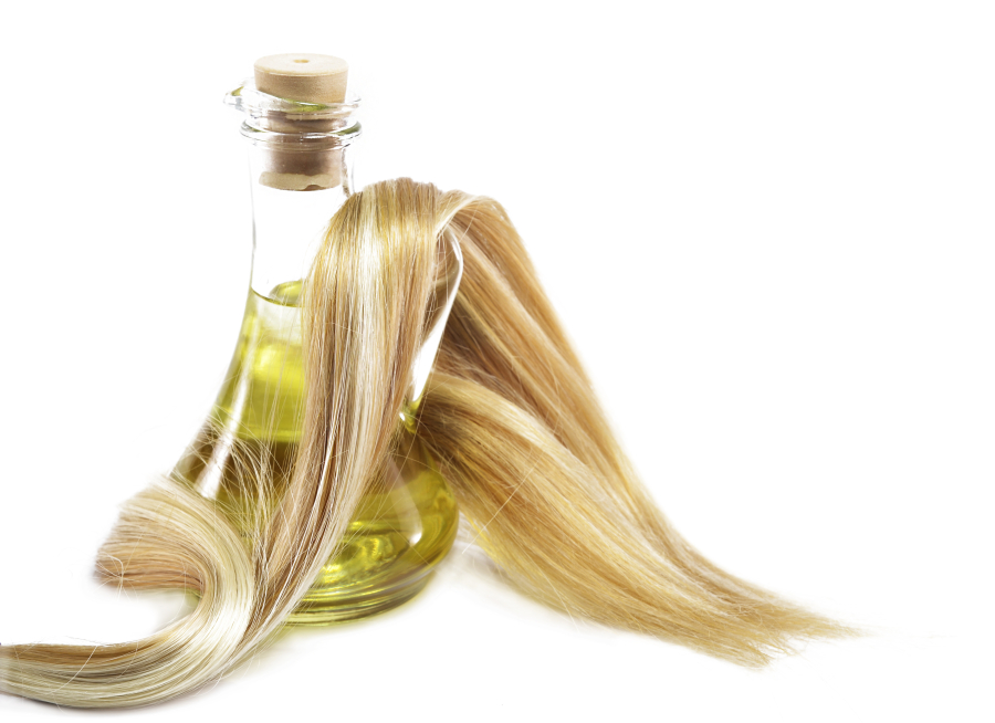 produit routine cheveux blonds décolorés